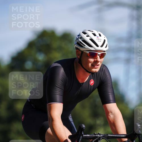 07.09.2025 - 19. Norderstedt Triathlon Michael Burmester http://msf.ph/oto/8832615 07.09.2025 11:47:10 Radfahren 1357 meine-sportfotos.de