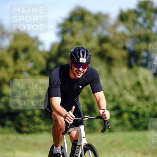 07.09.2025 - 19. Norderstedt Triathlon Michael Burmester http://msf.ph/oto/8832616 07.09.2025 11:47:19 Radfahren 191 meine-sportfotos.de