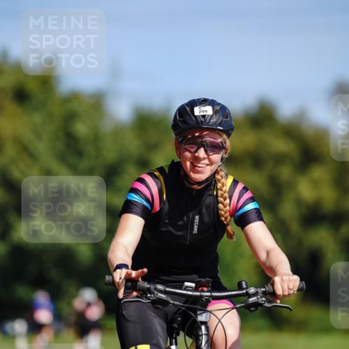 07.09.2025 - 19. Norderstedt Triathlon Michael Burmester http://msf.ph/oto/8832705 07.09.2025 11:51:33 Radfahren 299 meine-sportfotos.de