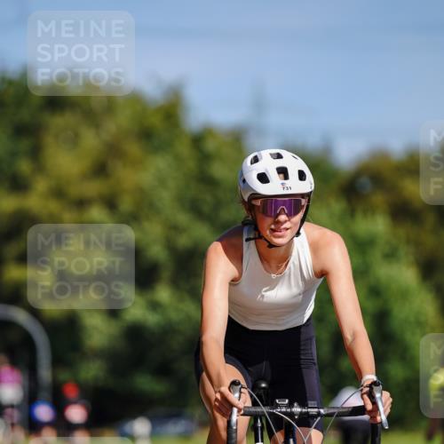 07.09.2025 - 19. Norderstedt Triathlon Michael Burmester http://msf.ph/oto/8832738 07.09.2025 11:52:27 Radfahren 731 meine-sportfotos.de