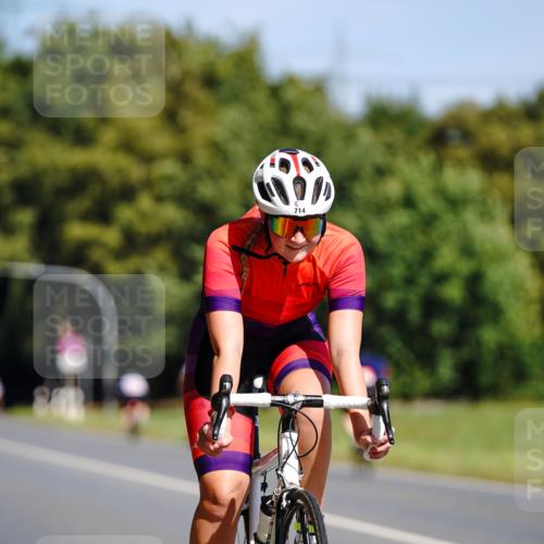 07.09.2025 - 19. Norderstedt Triathlon Michael Burmester http://msf.ph/oto/8832772 07.09.2025 11:54:00 Radfahren 714 meine-sportfotos.de