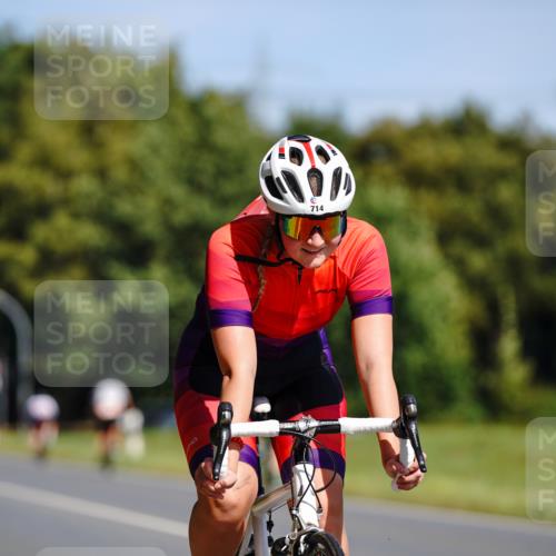07.09.2025 - 19. Norderstedt Triathlon Michael Burmester http://msf.ph/oto/8832774 07.09.2025 11:54:00 Radfahren 714 meine-sportfotos.de