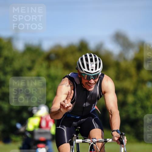 07.09.2025 - 19. Norderstedt Triathlon Michael Burmester http://msf.ph/oto/8832847 07.09.2025 11:55:48 Radfahren 151 meine-sportfotos.de