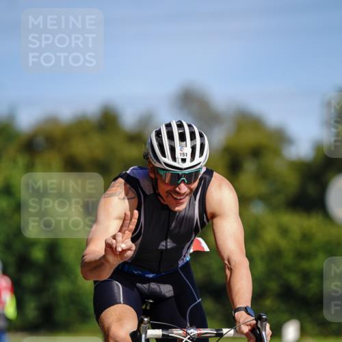 07.09.2025 - 19. Norderstedt Triathlon Michael Burmester http://msf.ph/oto/8832848 07.09.2025 11:55:48 Radfahren 151 meine-sportfotos.de