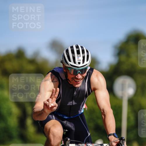 07.09.2025 - 19. Norderstedt Triathlon Michael Burmester http://msf.ph/oto/8832849 07.09.2025 11:55:48 Radfahren 151 meine-sportfotos.de