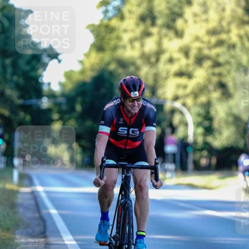 07.09.2025 - 19. Norderstedt Triathlon Michael Burmester http://msf.ph/oto/8833066 07.09.2025 16:29:30 Radfahren 376, 1464 meine-sportfotos.de