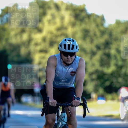 07.09.2025 - 19. Norderstedt Triathlon Michael Burmester http://msf.ph/oto/8833146 07.09.2025 16:36:03 Radfahren 378 meine-sportfotos.de