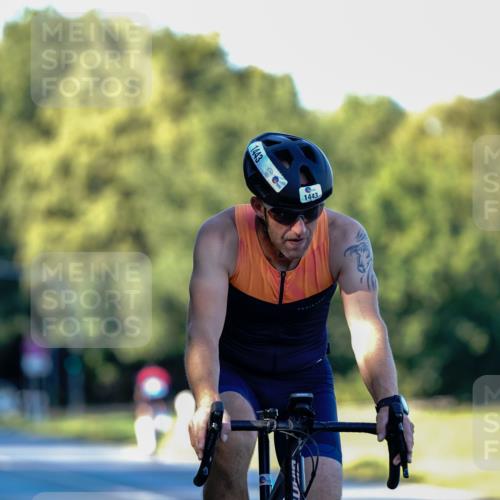 07.09.2025 - 19. Norderstedt Triathlon Michael Burmester http://msf.ph/oto/8833148 07.09.2025 16:36:06 Radfahren 378, 1443 meine-sportfotos.de
