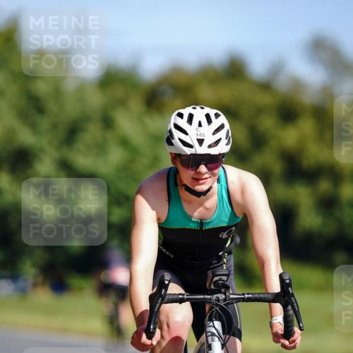 07.09.2025 - 19. Norderstedt Triathlon Michael Burmester http://msf.ph/oto/8833254 07.09.2025 11:44:58 Radfahren 148 meine-sportfotos.de