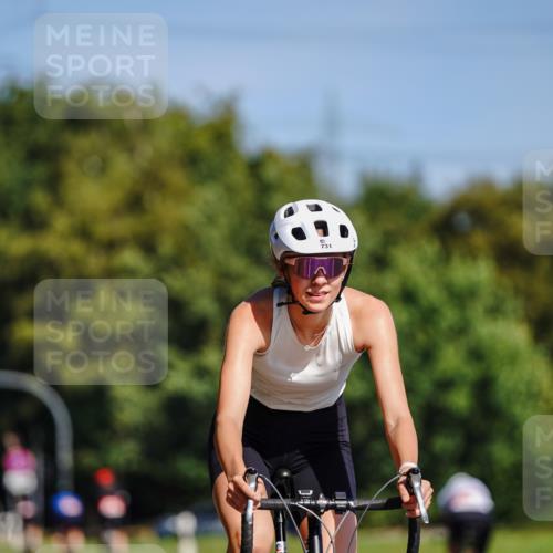 07.09.2025 - 19. Norderstedt Triathlon Michael Burmester http://msf.ph/oto/8833418 07.09.2025 11:52:27 Radfahren 731 meine-sportfotos.de