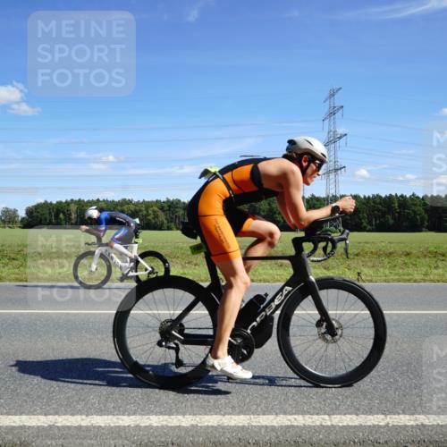 07.09.2025 - 19. Norderstedt Triathlon Michael Burmester http://msf.ph/oto/8833798 07.09.2025 13:55:46 Radfahren 1001, 1042 meine-sportfotos.de