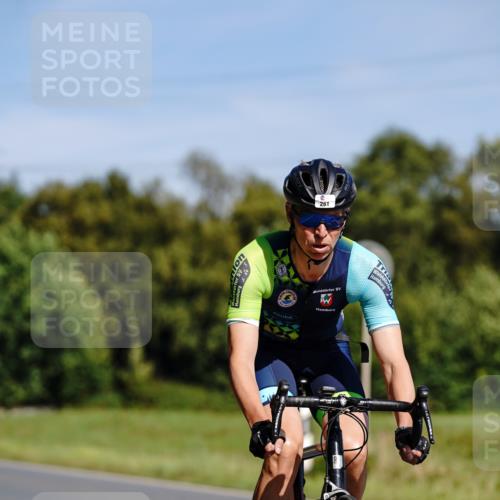 07.09.2025 - 19. Norderstedt Triathlon Michael Burmester http://msf.ph/oto/8834005 07.09.2025 12:12:16 Radfahren 248, 261 meine-sportfotos.de