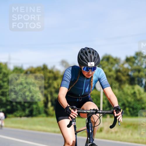 07.09.2025 - 19. Norderstedt Triathlon Michael Burmester http://msf.ph/oto/8834013 07.09.2025 12:12:32 Radfahren 140 meine-sportfotos.de