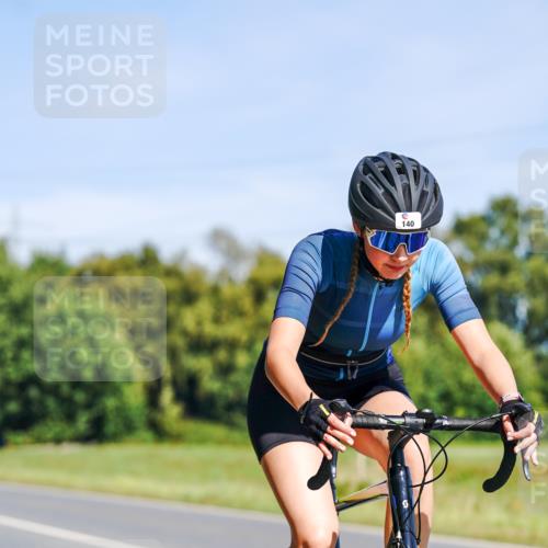 07.09.2025 - 19. Norderstedt Triathlon Michael Burmester http://msf.ph/oto/8834015 07.09.2025 12:12:32 Radfahren 140 meine-sportfotos.de