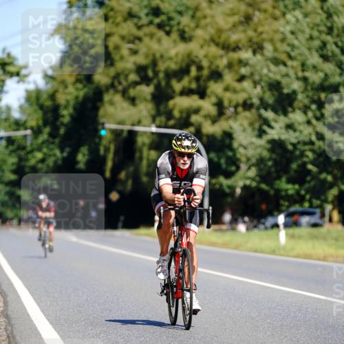 07.09.2025 - 19. Norderstedt Triathlon Michael Burmester http://msf.ph/oto/8834099 07.09.2025 12:14:12 Radfahren 695 meine-sportfotos.de