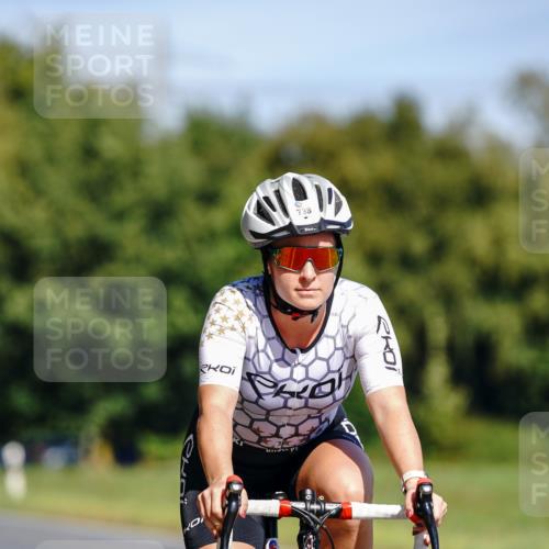 07.09.2025 - 19. Norderstedt Triathlon Michael Burmester http://msf.ph/oto/8834249 07.09.2025 12:16:33 Radfahren 738 meine-sportfotos.de