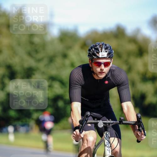 07.09.2025 - 19. Norderstedt Triathlon Michael Burmester http://msf.ph/oto/8834406 07.09.2025 12:18:42 Radfahren 260, 1234 meine-sportfotos.de