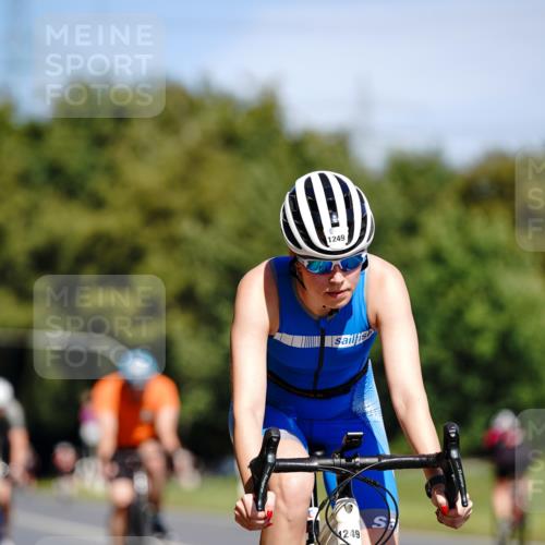 07.09.2025 - 19. Norderstedt Triathlon Michael Burmester http://msf.ph/oto/8834624 07.09.2025 12:23:05 Radfahren 208, 288, 810, 1249, 1293 meine-sportfotos.de