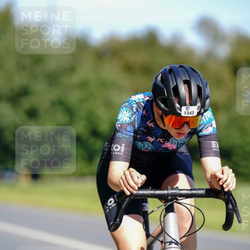 07.09.2025 - 19. Norderstedt Triathlon Michael Burmester http://msf.ph/oto/8834788 07.09.2025 12:25:31 Radfahren 1234, 1343 meine-sportfotos.de