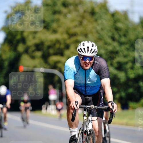 07.09.2025 - 19. Norderstedt Triathlon Michael Burmester http://msf.ph/oto/8834895 07.09.2025 12:26:43 Radfahren 712, 1235 meine-sportfotos.de