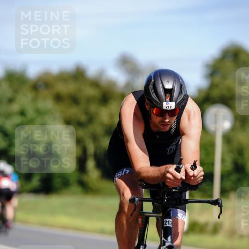 07.09.2025 - 19. Norderstedt Triathlon Michael Burmester http://msf.ph/oto/8835085 07.09.2025 12:28:29 Radfahren 210, 212, 1329 meine-sportfotos.de