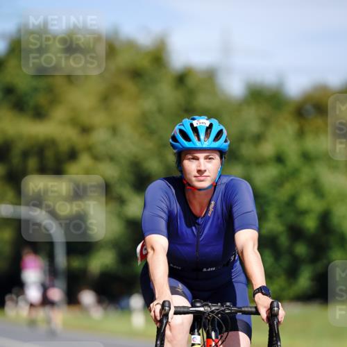 07.09.2025 - 19. Norderstedt Triathlon Michael Burmester http://msf.ph/oto/8835148 07.09.2025 12:29:04 Radfahren 851, 1345 meine-sportfotos.de