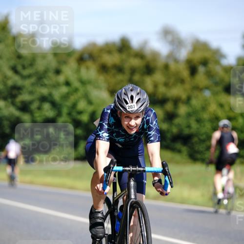 07.09.2025 - 19. Norderstedt Triathlon Michael Burmester http://msf.ph/oto/8835307 07.09.2025 12:30:31 Radfahren 207, 282, 1360 meine-sportfotos.de