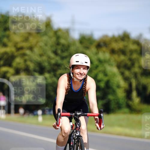 07.09.2025 - 19. Norderstedt Triathlon Michael Burmester http://msf.ph/oto/8835385 07.09.2025 12:31:16 Radfahren 175, 1369 meine-sportfotos.de