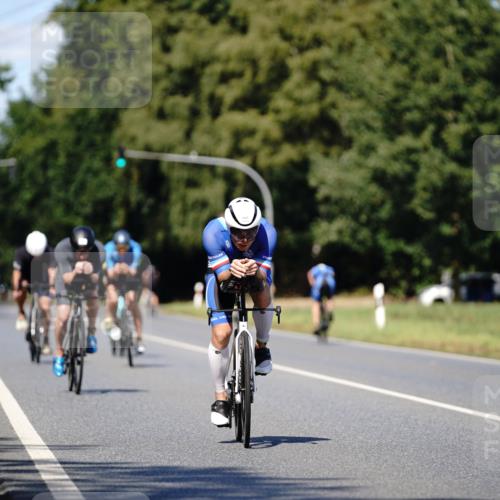 07.09.2025 - 19. Norderstedt Triathlon Michael Burmester http://msf.ph/oto/8835441 07.09.2025 13:51:41 Radfahren 394, 1041 meine-sportfotos.de