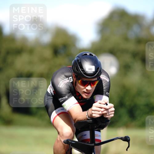 07.09.2025 - 19. Norderstedt Triathlon Michael Burmester http://msf.ph/oto/8835474 07.09.2025 13:51:53 Radfahren 983 meine-sportfotos.de