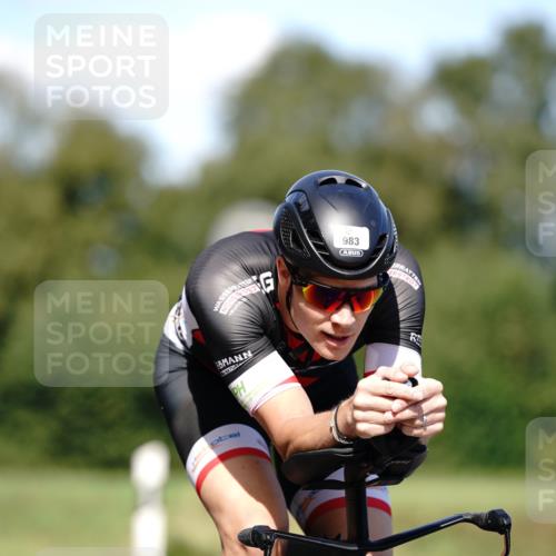 07.09.2025 - 19. Norderstedt Triathlon Michael Burmester http://msf.ph/oto/8835475 07.09.2025 13:51:53 Radfahren 983 meine-sportfotos.de