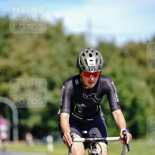 07.09.2025 - 19. Norderstedt Triathlon Michael Burmester http://msf.ph/oto/8835565 07.09.2025 12:33:29 Radfahren 1392 meine-sportfotos.de
