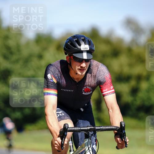 07.09.2025 - 19. Norderstedt Triathlon Michael Burmester http://msf.ph/oto/8835656 07.09.2025 12:34:31 Radfahren 1293 meine-sportfotos.de