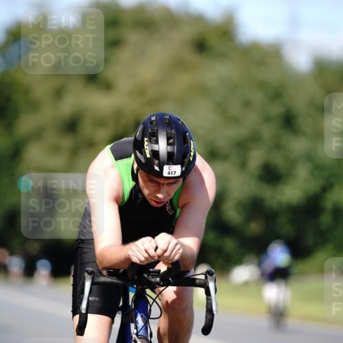 07.09.2025 - 19. Norderstedt Triathlon Michael Burmester http://msf.ph/oto/8835766 07.09.2025 13:55:50 Radfahren 417, 1042 meine-sportfotos.de