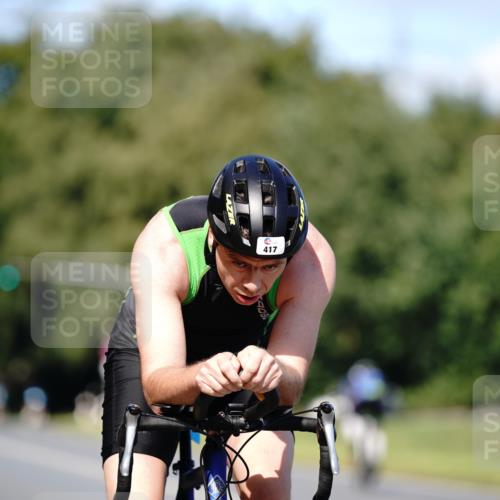 07.09.2025 - 19. Norderstedt Triathlon Michael Burmester http://msf.ph/oto/8835768 07.09.2025 13:55:50 Radfahren 417, 1042 meine-sportfotos.de