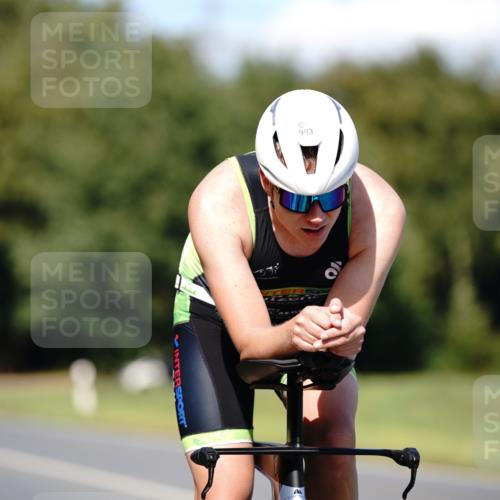 07.09.2025 - 19. Norderstedt Triathlon Michael Burmester http://msf.ph/oto/8835783 07.09.2025 13:56:03 Radfahren 993 meine-sportfotos.de