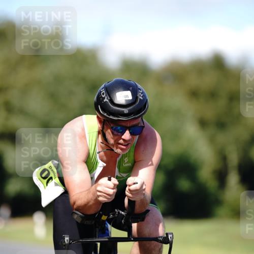07.09.2025 - 19. Norderstedt Triathlon Michael Burmester http://msf.ph/oto/8835819 07.09.2025 13:56:51 Radfahren 1005 meine-sportfotos.de