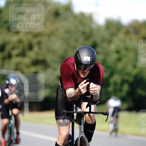 07.09.2025 - 19. Norderstedt Triathlon Michael Burmester http://msf.ph/oto/8835909 07.09.2025 13:57:54 Radfahren 393, 964 meine-sportfotos.de