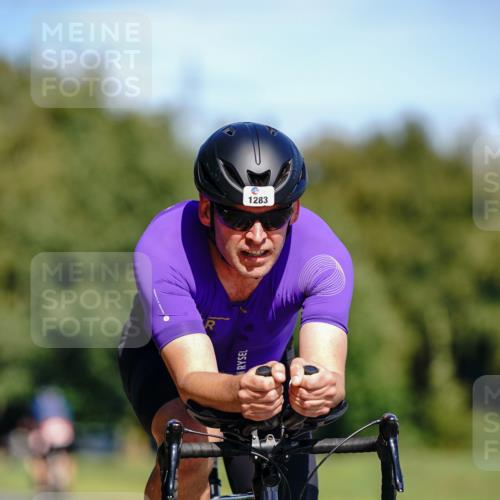 07.09.2025 - 19. Norderstedt Triathlon Michael Burmester http://msf.ph/oto/8836029 07.09.2025 12:39:03 Radfahren 1283 meine-sportfotos.de
