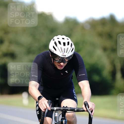 07.09.2025 - 19. Norderstedt Triathlon Michael Burmester http://msf.ph/oto/8836156 07.09.2025 14:01:28 Radfahren 1406 meine-sportfotos.de