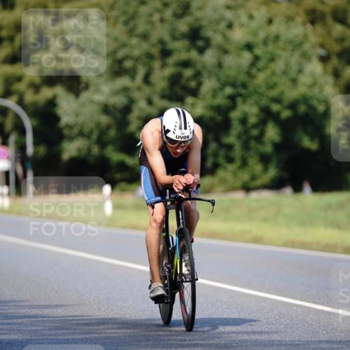 07.09.2025 - 19. Norderstedt Triathlon Michael Burmester http://msf.ph/oto/8836407 07.09.2025 14:05:04 Radfahren 392 meine-sportfotos.de
