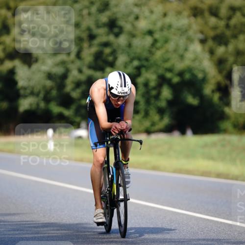 07.09.2025 - 19. Norderstedt Triathlon Michael Burmester http://msf.ph/oto/8836409 07.09.2025 14:05:04 Radfahren 392 meine-sportfotos.de