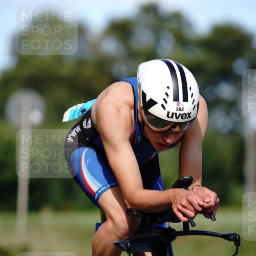 07.09.2025 - 19. Norderstedt Triathlon Michael Burmester http://msf.ph/oto/8836410 07.09.2025 14:05:05 Radfahren 392 meine-sportfotos.de