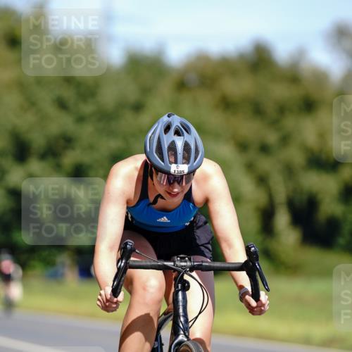 07.09.2025 - 19. Norderstedt Triathlon Michael Burmester http://msf.ph/oto/8836420 07.09.2025 12:43:51 Radfahren 1385 meine-sportfotos.de