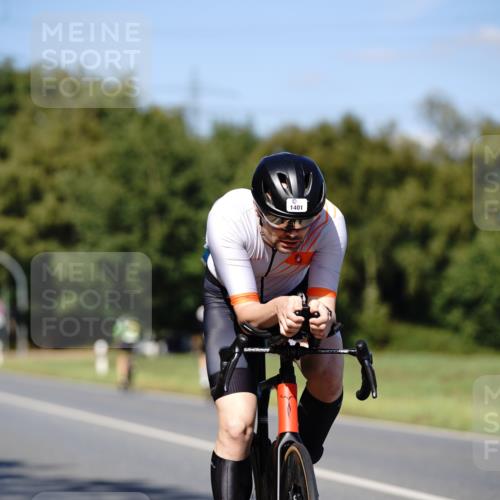 07.09.2025 - 19. Norderstedt Triathlon Michael Burmester http://msf.ph/oto/8836479 07.09.2025 14:05:56 Radfahren 1001, 1022, 1401 meine-sportfotos.de