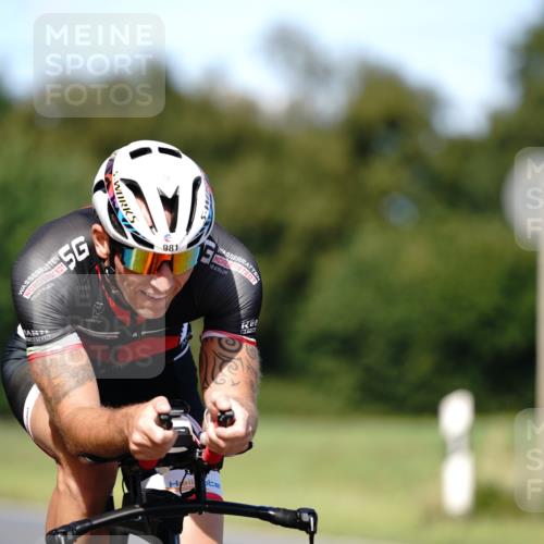 07.09.2025 - 19. Norderstedt Triathlon Michael Burmester http://msf.ph/oto/8836507 07.09.2025 14:06:19 Radfahren 981 meine-sportfotos.de