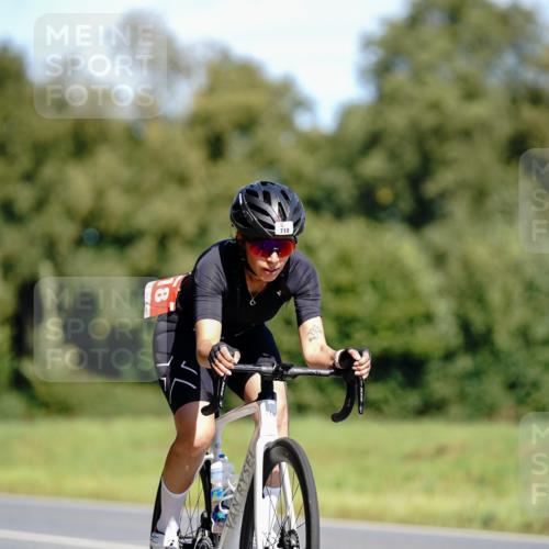 07.09.2025 - 19. Norderstedt Triathlon Michael Burmester http://msf.ph/oto/8836514 07.09.2025 12:46:50 Radfahren 718 meine-sportfotos.de