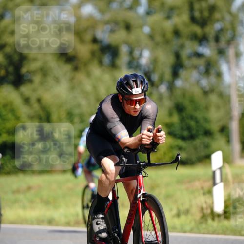 07.09.2025 - 19. Norderstedt Triathlon Michael Burmester http://msf.ph/oto/8836529 07.09.2025 12:47:14 Radfahren 345, 1260 meine-sportfotos.de