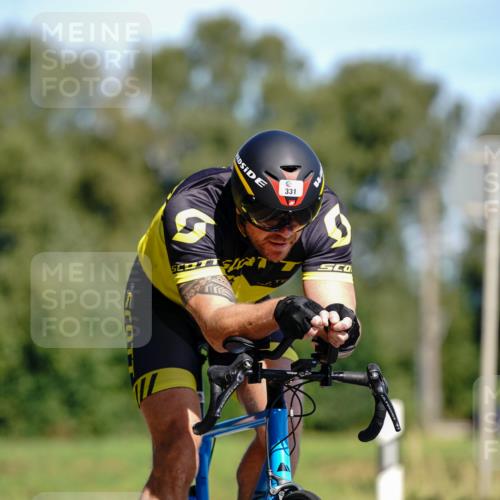 07.09.2025 - 19. Norderstedt Triathlon Michael Burmester http://msf.ph/oto/8836546 07.09.2025 12:47:33 Radfahren 331 meine-sportfotos.de