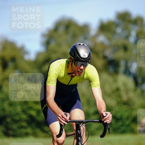 07.09.2025 - 19. Norderstedt Triathlon Michael Burmester http://msf.ph/oto/8836551 07.09.2025 12:47:42 Radfahren 275 meine-sportfotos.de